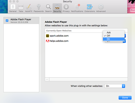Download adobe flash player for mac os
